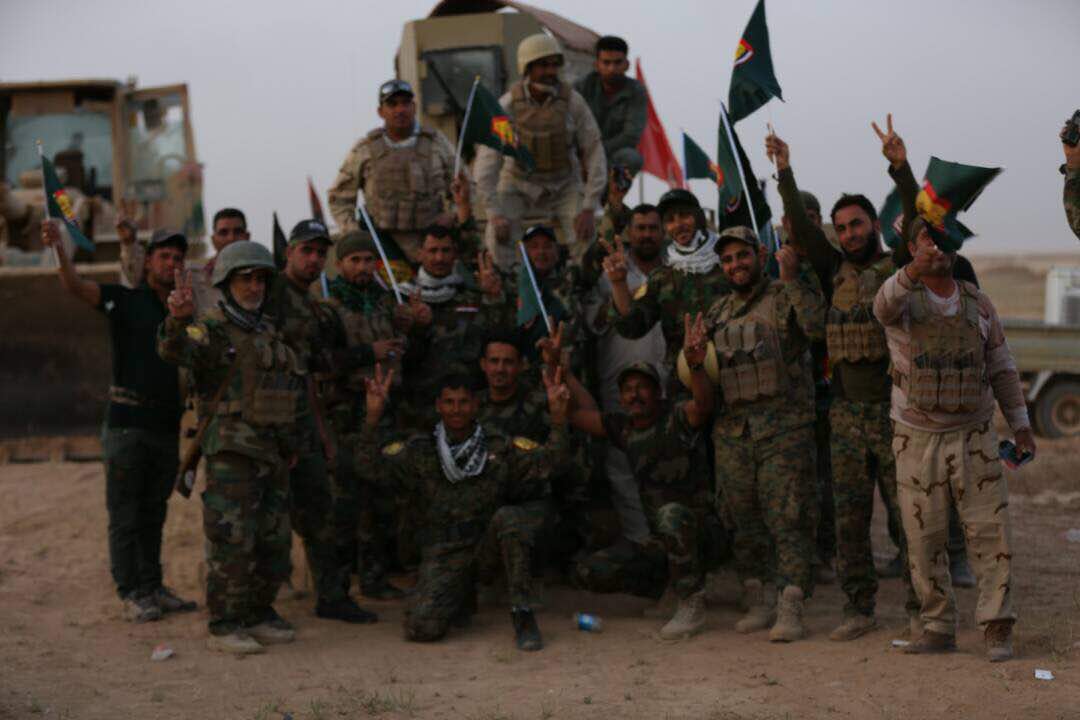 لواء علي الاكبر يحرر مركز ناحية القيروان بعملية ليلية نوعية