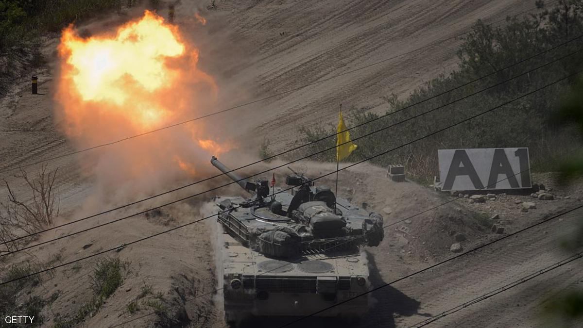 الجيش الكوري الجنوبي يطلق مقذوفات باتجاه كوريا الشمالية