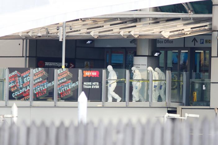 إعادة فتح مركز تجاري في مانشستر بعد "حادثة"