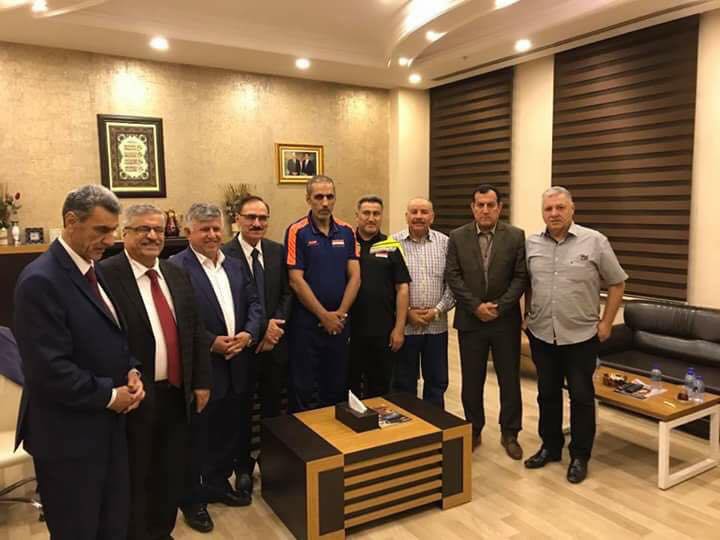 اتحاد الكرة يختار باسم قاسم مدربا للمنتخب الوطني