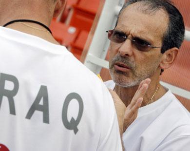 البرازيلي فييرا يكسب قضيته ضد الإتحاد العراقي