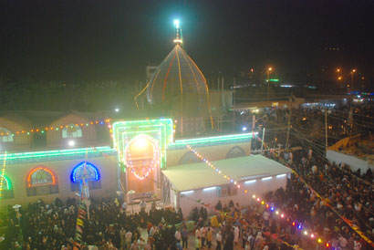 كربلاء تعطل دوائرها الثلاثاء لمناسبة النصف من شعبان