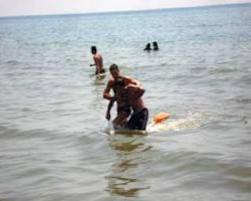 غرق زائرين من زوار الزيارة الشعبانية في نهر الفرات