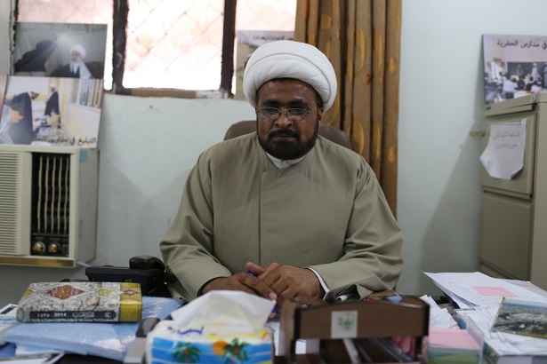 العتبة الحسينية المقدسة ترسل مجموعة من المبلغين إلى معسكرات الجيش