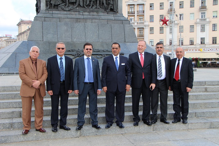 تجارة كربلاء تشارك مع وفد عراقي لزيارة بيلاروسيا: تباحثنا حول امكانية تزويد محافظة كربلاء بمنظومة كاميرات لحمايتها