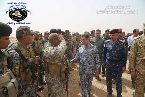 تفكيك 3 منازل مفخخة وتدمير عجلتين تحملان اسلحة متنوعة وقتل من فيها في بيجي