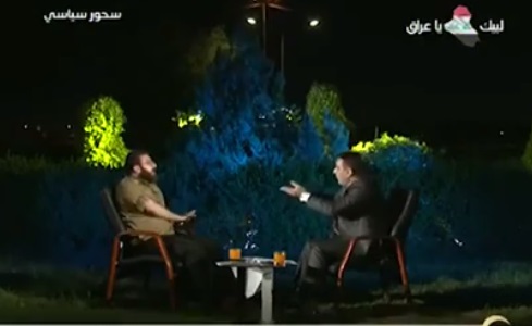 الكلداني احد قادة الحشد الشعبي يقلب الطاولة على مذيع قناة البغدادية ويضعه في موقف لا يحسد عليه ؟