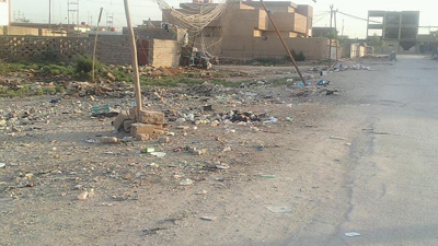 كربلاء :تقرير مصور عن منطقة في قضاء الهندية يشكو ساكنوها من الاهمال والكلاب السائبة