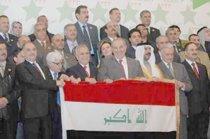 لبنى عبد الرحيم تنسحب من القائمة العراقية وتنضم للحرة