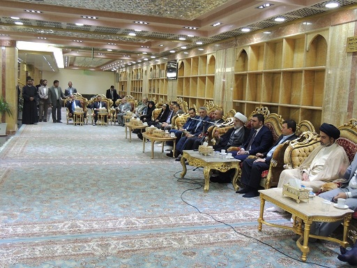 الشيخ الكربلائي لحكومة كربلاء الجديدة:عليكم بالعمل بروح الفريق الواحد والتعالي عن كل الخلافات السابقة وخدمة الفقراء