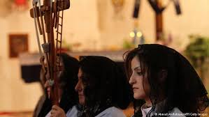 400 عائلة مسيحية تصل الى ذي قار