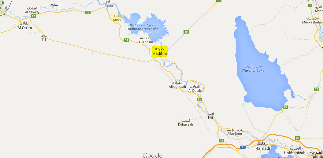 مقتل ثلاثة قياديين بـ"داعش" في الانبار بينهم الامير العسكري لمنطقة البو عيفان