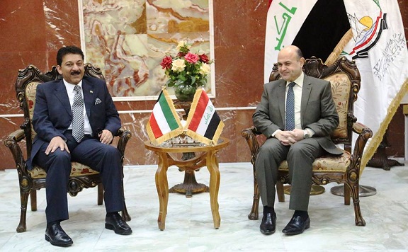 القنصل الكويتي العام يباشر مهامه رسمياً في البصرة (مصور)