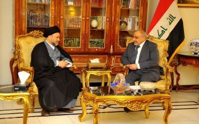 رئيس ديوان الوقف الشيعي يلتقي وزير النفط الدكتور عادل عبد المهدي