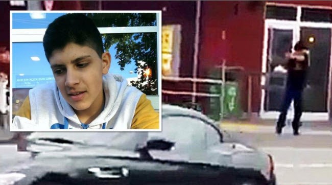 شاهد اول صورة لمهاجم ميونيخ :الماني من اصول ايرانية