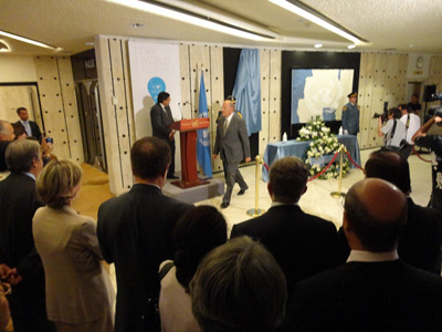 العراق يشارك في اليوم العالمي للعمل الانساني ومناهضة الارهاب بجنيف +صور