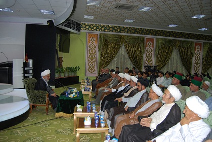 العتبة الحسينية المقدسة تستضيف عوائل مهجرة من سوريا الى كربلاء وتوفر لهم مأوى