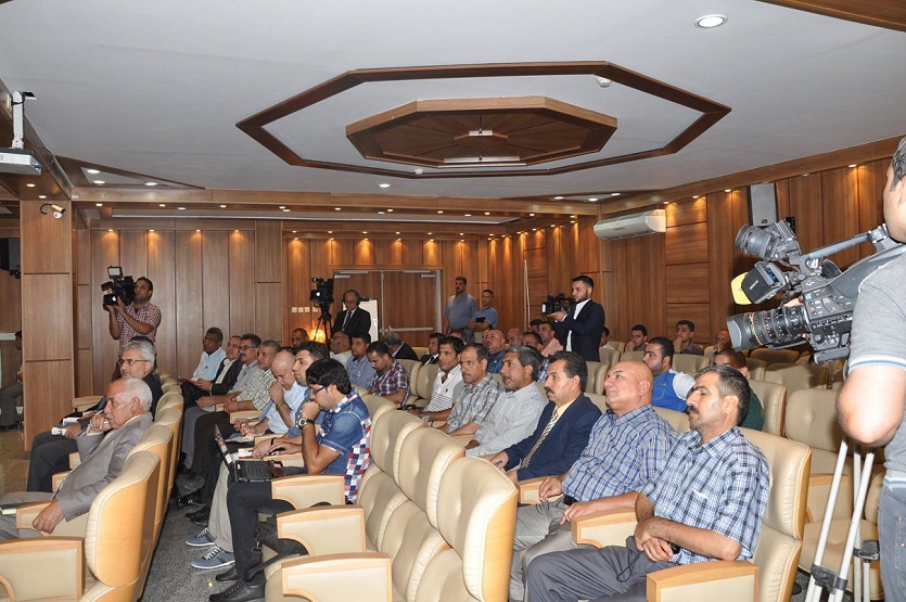 انعقاد مؤتمر الاعلام الصحي الاول في كربلاء المقدسة