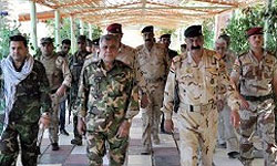 العامري يصل الى الطوز على رأس قوة كبيرة لفك الحصار عن آمرلي