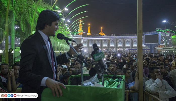 كربلاء: الشعراء الشعبيون يهزجون للوطن ومرجع الانتصار (صور)