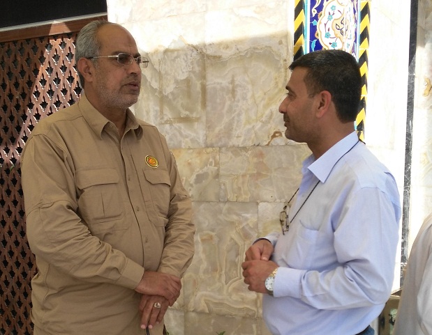 امر لواء علي الاكبر يكشف لـنون عن جنسيات امراء داعش المقتولين بالخالدية ويؤكد مشاركة اللواء بتحرير الموصل