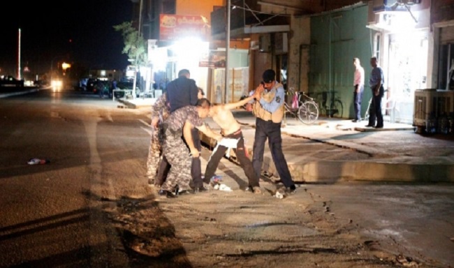 بالصور .. اعترافات الطفل الانتحاري في كركوك