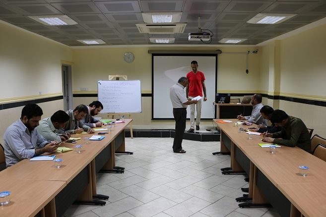 الاكاديمية الالمانية تقيم دورة لكتابة المقال الصحفي في كربلاء