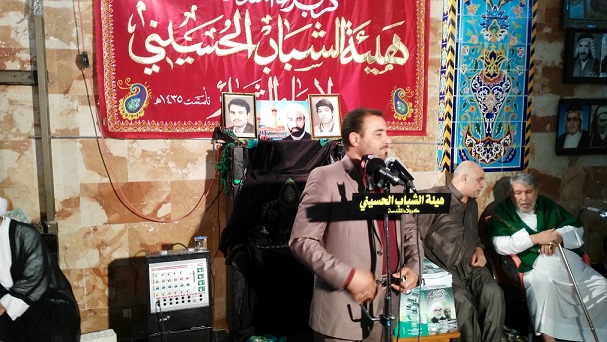 بالصور:كربلاء تحيي ذكرى الشهيد عبد الرضا الصافي الذي اغتالته زبانية البعث