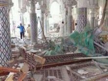 مرقد السيدة زينب (ع) يتعرض لهجوم ارهابي‎