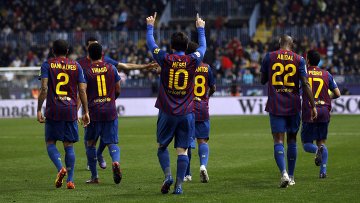 برشلونة يفوز في الدقائق الأخيرة ويبتعد في الصدارة