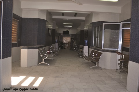 صحة كربلاء : وصول الوجبة الأولى  من عربات عمليات التخدير