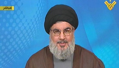 السيد نصر الله ينتقد ترحيل لبنانيين من البحرين ويصف اتهام نقل سلاح سوريا الكيمياوي لحزب الله بالمضحك