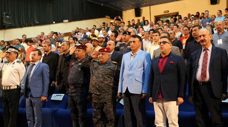 انطلاق مهرجان المسرح العراقي ضد الارهاب بدورته الثانية