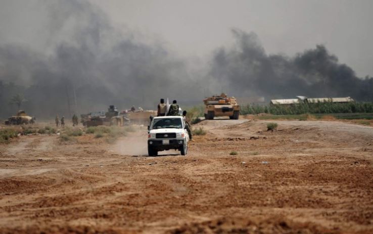 تحرير جزيرة البغدادي بالكامل من داعش