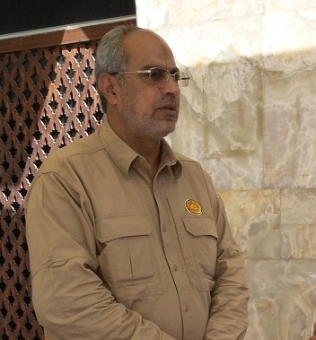 امر لواء علي الاكبر :شاركنا في تحرير الشرقاط ونقوم حاليا باعادة الحياة للمدينة وتوزيع مواد غذائية على العوائل