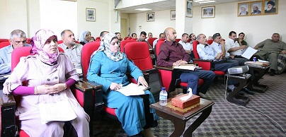 مكتب المفتش العام بديوان الوقف الشيعي يطلق برنامجا تدريبيا حول مسببات الفساد الإداري في الدوائر الحكومية