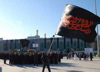 كربلاء المقدسة تستذكر ذكرى استشهاد الامام محمد باقر عليه السلام