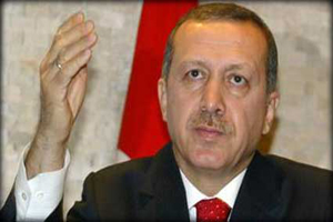 أردوغان يتهم أحزباً كردية بدعم "الإرهابيين"