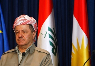 البرزاني يطالب أكراد سوريا بالحفاظ على وحدتهم