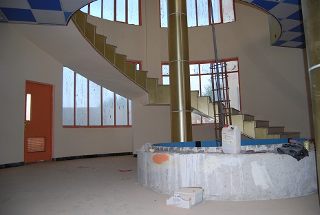 ضعف التنفيذ يحرم كربلاء من مبنى منتدى الثقافة والفنون (مصور)