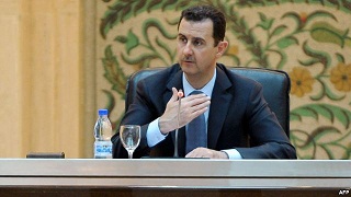 الأسد يعفو عن مرتكبي الجرائم باستثناء الإرهابية