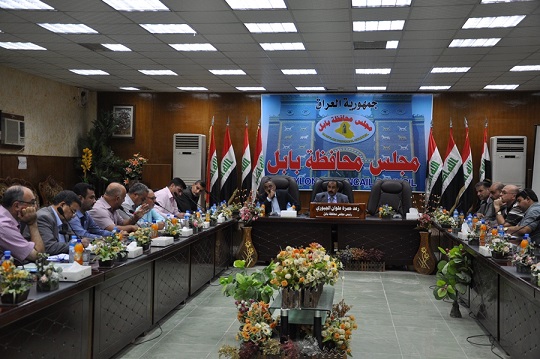 رئيس مجلس محافظة بابل :مجسر الام يعاني من تعارضات المجاري فقط و سنحمل المسؤولية كل من يحاول تاخير انجازه