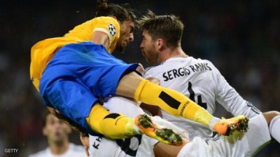 ريال مدريد الإسباني يفوز على ضيفه يوفنتوس الإيطالي 2-1