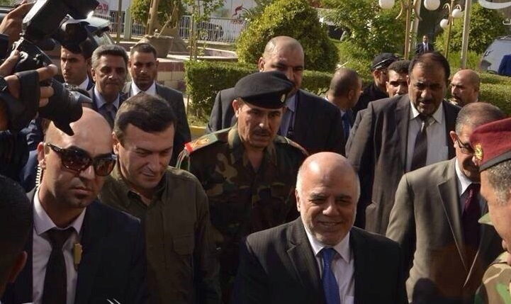 حيدر العبادي يزور كربلاء :جهاز السونار المستخدم في السيطرات الأمنية سيتم التخلص منه قريبا