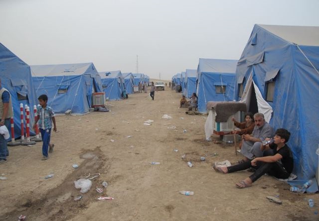 الهجرة والمهجرين: اغلب النازحين في محافظتي كربلاء والنجف بدؤا يتوجهون الى بابل بسبب زحام المحافظتين بالزوار و(10) مليارات دينار لايكفي لاكمال المخيمات