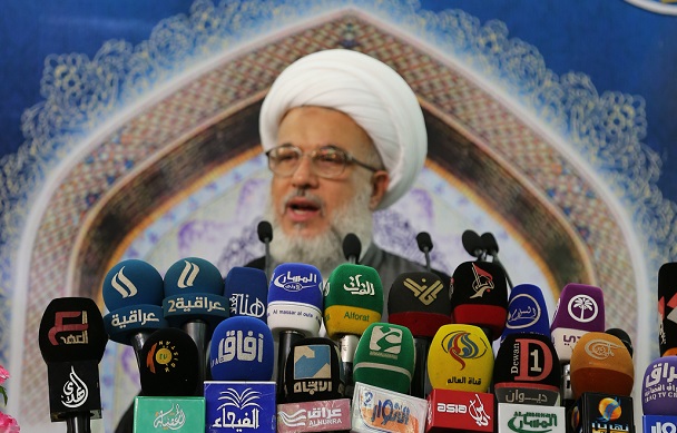 المرجعية الدينية العليا تدعو الى دراسة سلم الرواتب من جديد وتطالب بزيادة الدعم للحشد الشعبي