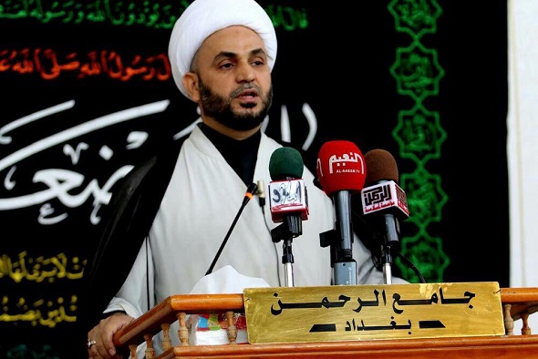 خطيب الجمعة في بغداد يدعو لتفعيل "شرطة الآداب"  وتحقيق العدالة الاجتماعية في البلاد