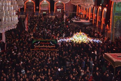 بالصور:عزاوات كربلاء تطالب من النزاهة كشف اسماء كبار الفاسدين للراي العام