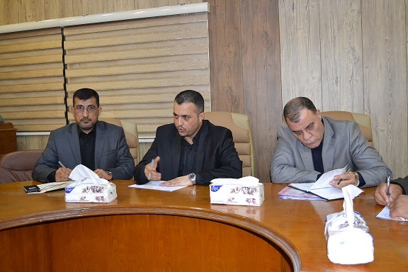 الخيكاني يشرف على سير الخطة الخدمية لمديرية بلدية كربلاء المقدسة