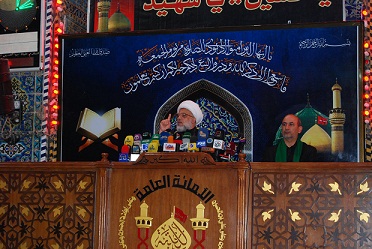 ممثل المرجع السيستاني يبارك للشعب الفلسطيني صموده ويدعو السياسيين الاهتمام بدروس الإصلاح السياسي من ذكرى عاشوراء